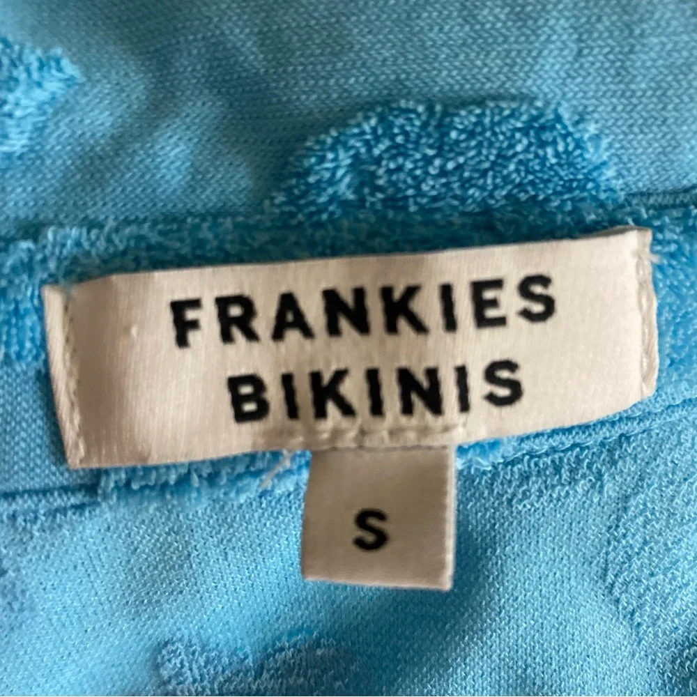Frankies bikinis long sleeves cover top with Hat (b36)